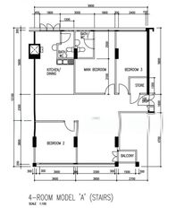 Blk 115 Pasir Ris Street 11 (Pasir Ris), HDB 4 Rooms #589344141